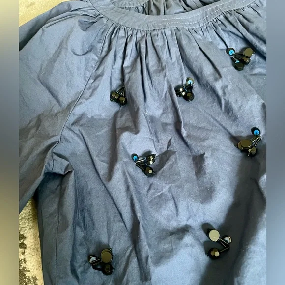 J.Crew The perfect embellished top - Picture 5 of 5